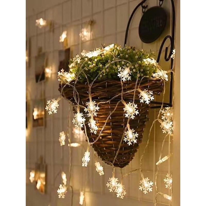 Đèn nháy bông tuyết