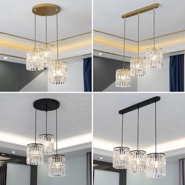 Đèn thả bàn ăn, đèn trang trí- khuyến mãi kèm theo bóng led DT