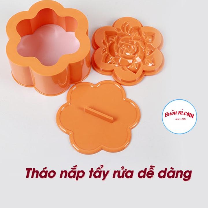 Khuôn hoa và khuôn trái tim Việt Nhật làm xôi, bánh, tiện dụng (MS: 5750 – 5753 -5752) – Buôn rẻ 01406