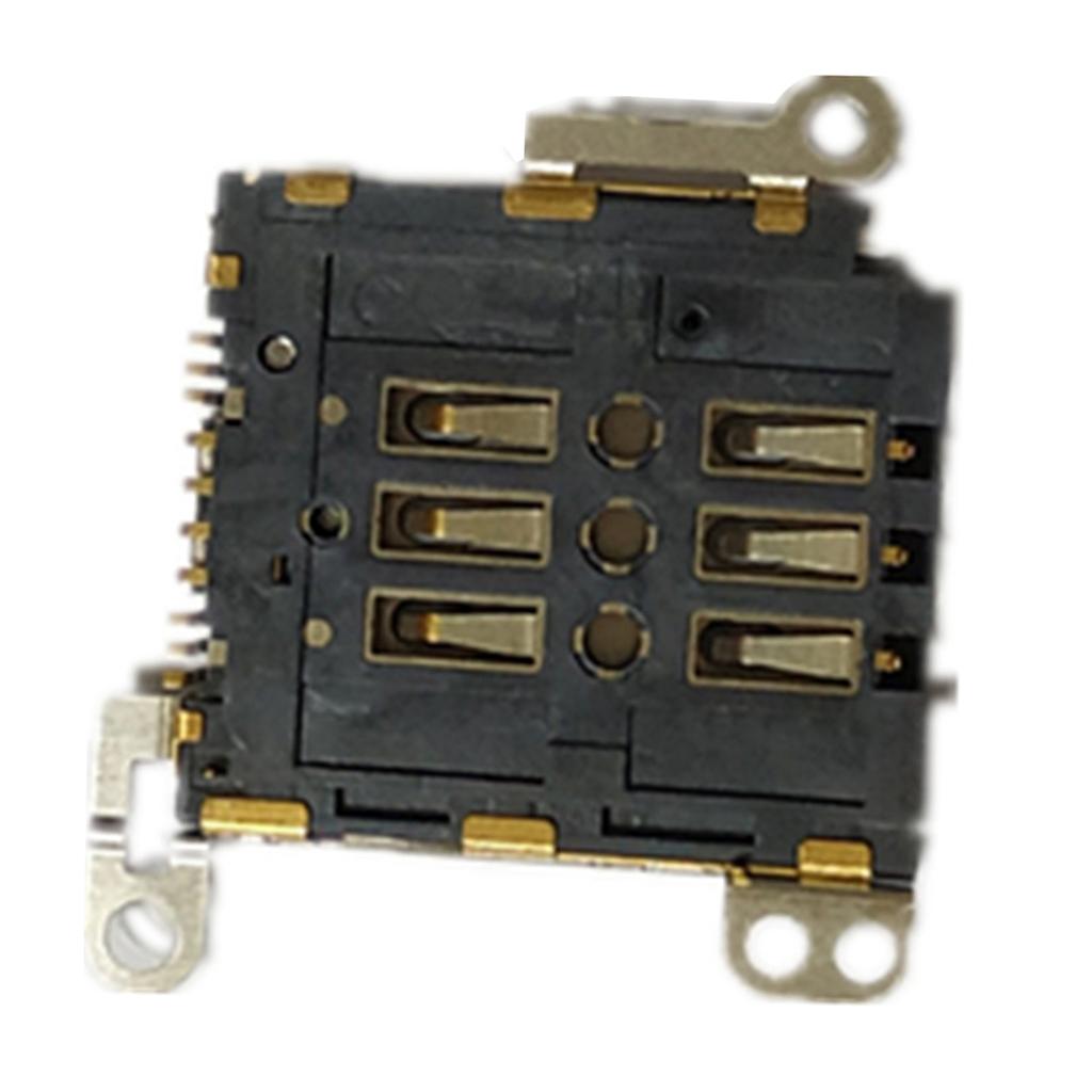 SIM Card Slot Reader Holder Connection SIM Card Socket Spare Part for XR