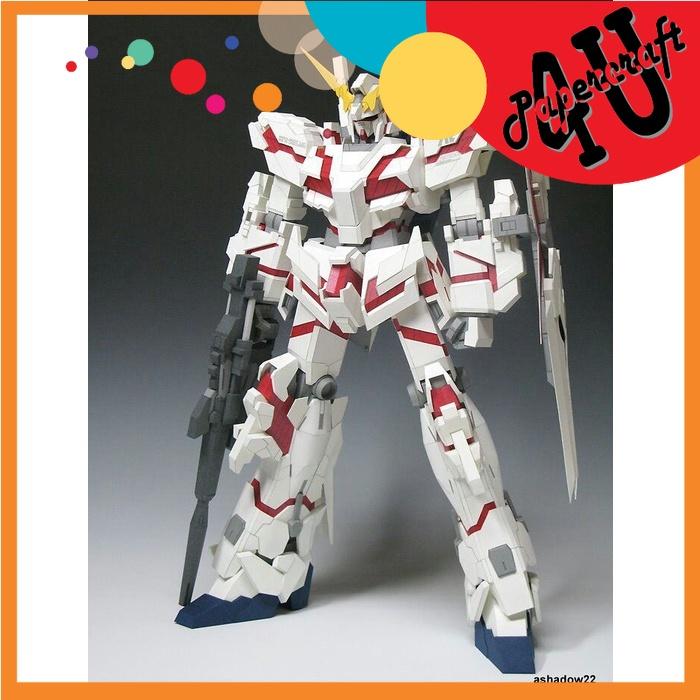 Mô hình giấy GD RX-0 Unicorn