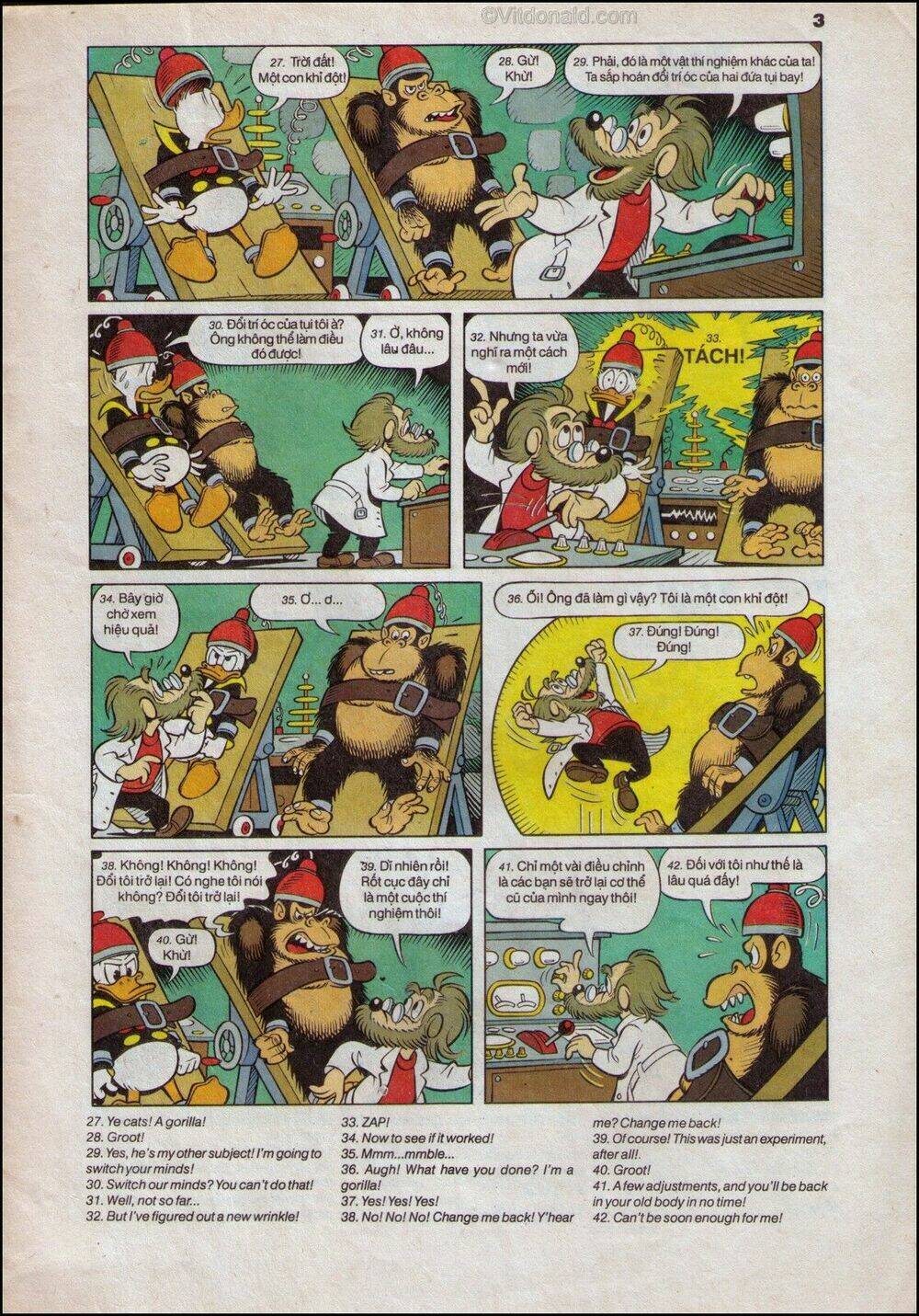 donald và bạn hữu chapter 13 6