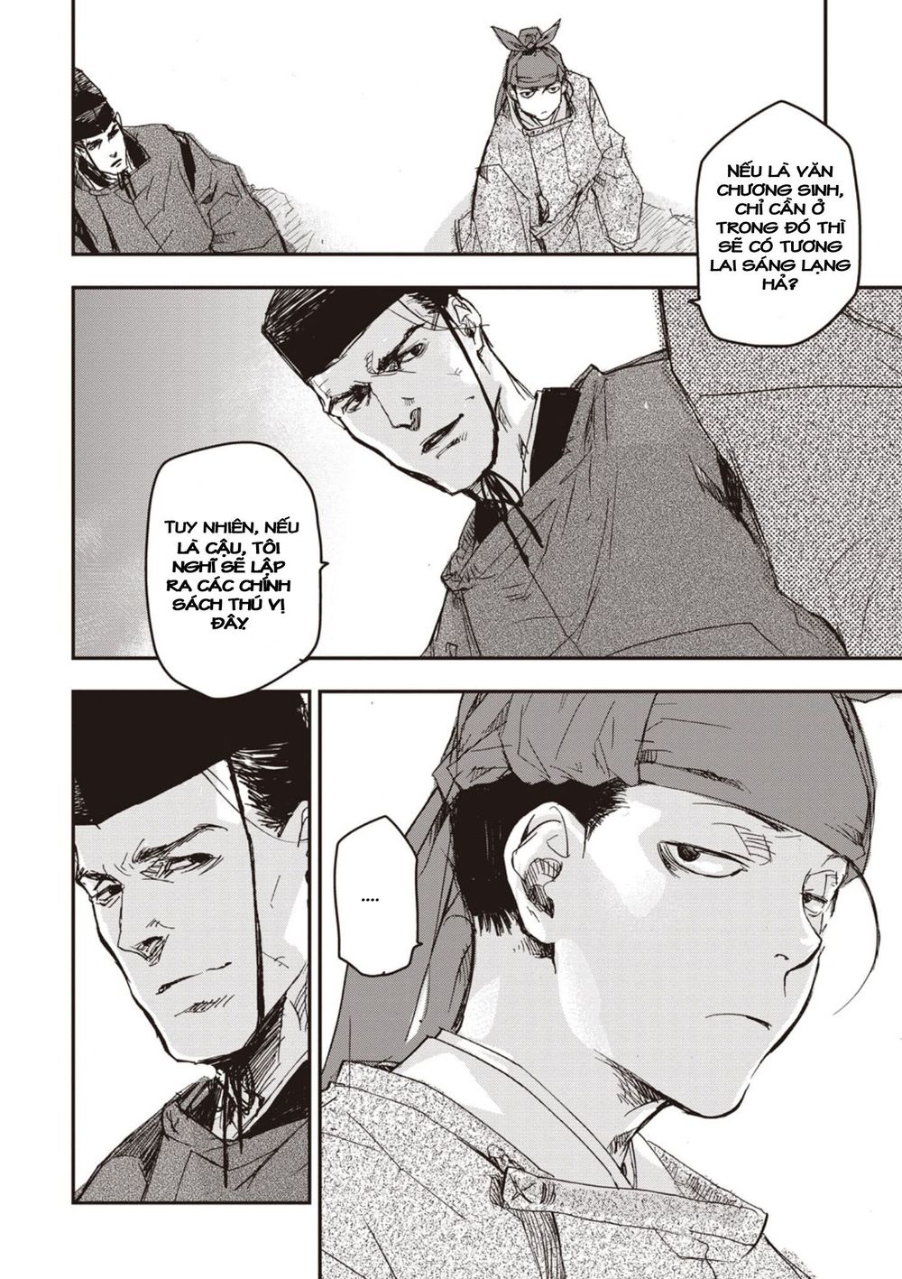 ứng thiên môn chapter 3 39