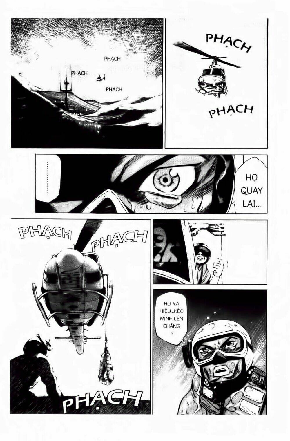 khỉ biển chapter 85 13