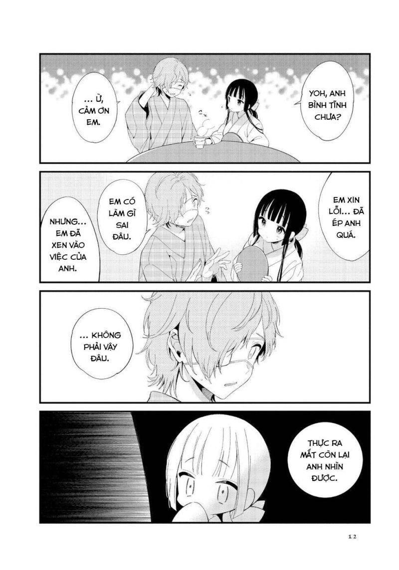 cuộc sống hằng ngày của cặp đôi mới cưới chapter 1 11