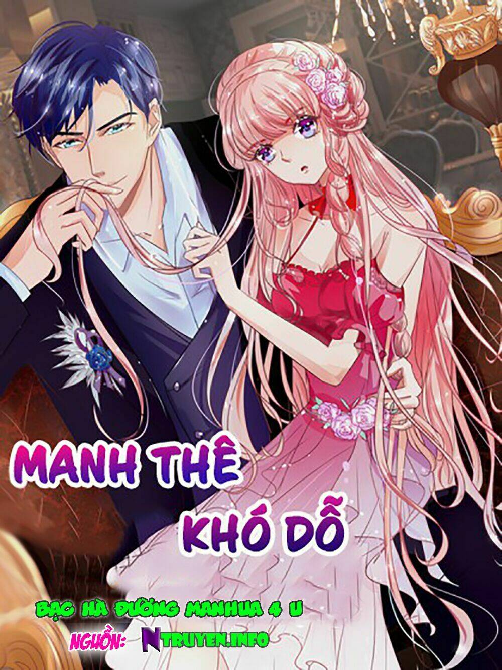 manh thê khó dỗ chapter 3 1
