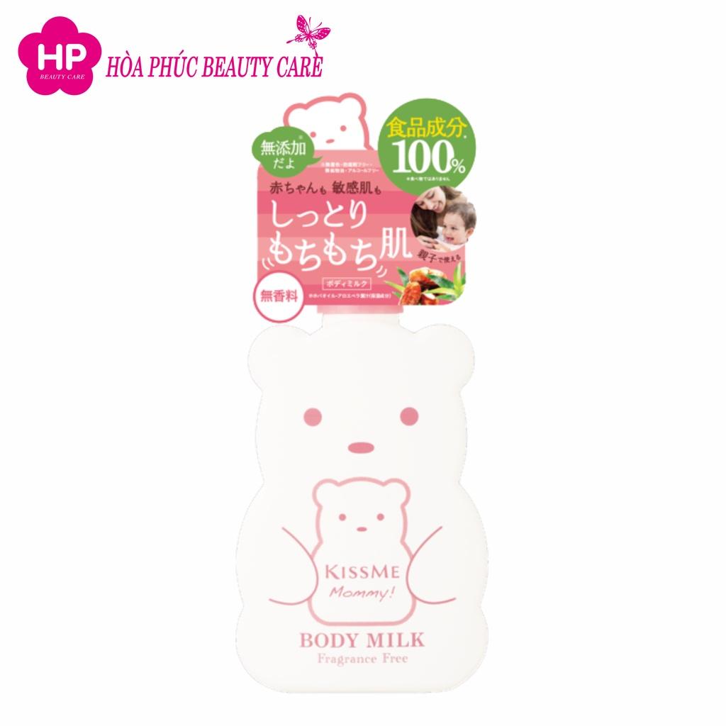 Sữa Dưỡng Thể Cấp Ẩm Dành Cho Bé Từ 6 Tháng Tuổi Và Làn Da Nhạy Cảm Kissme Mommy Body Milk (200G)