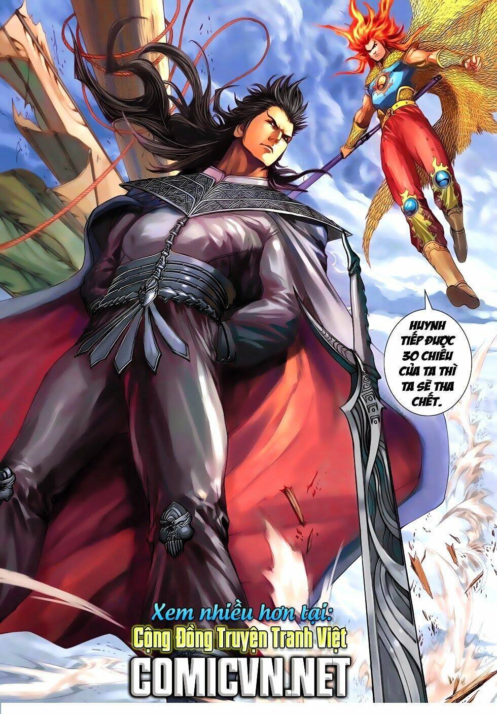 thần binh tiền truyện 4 - huyền thiên tà đế chapter 10 34