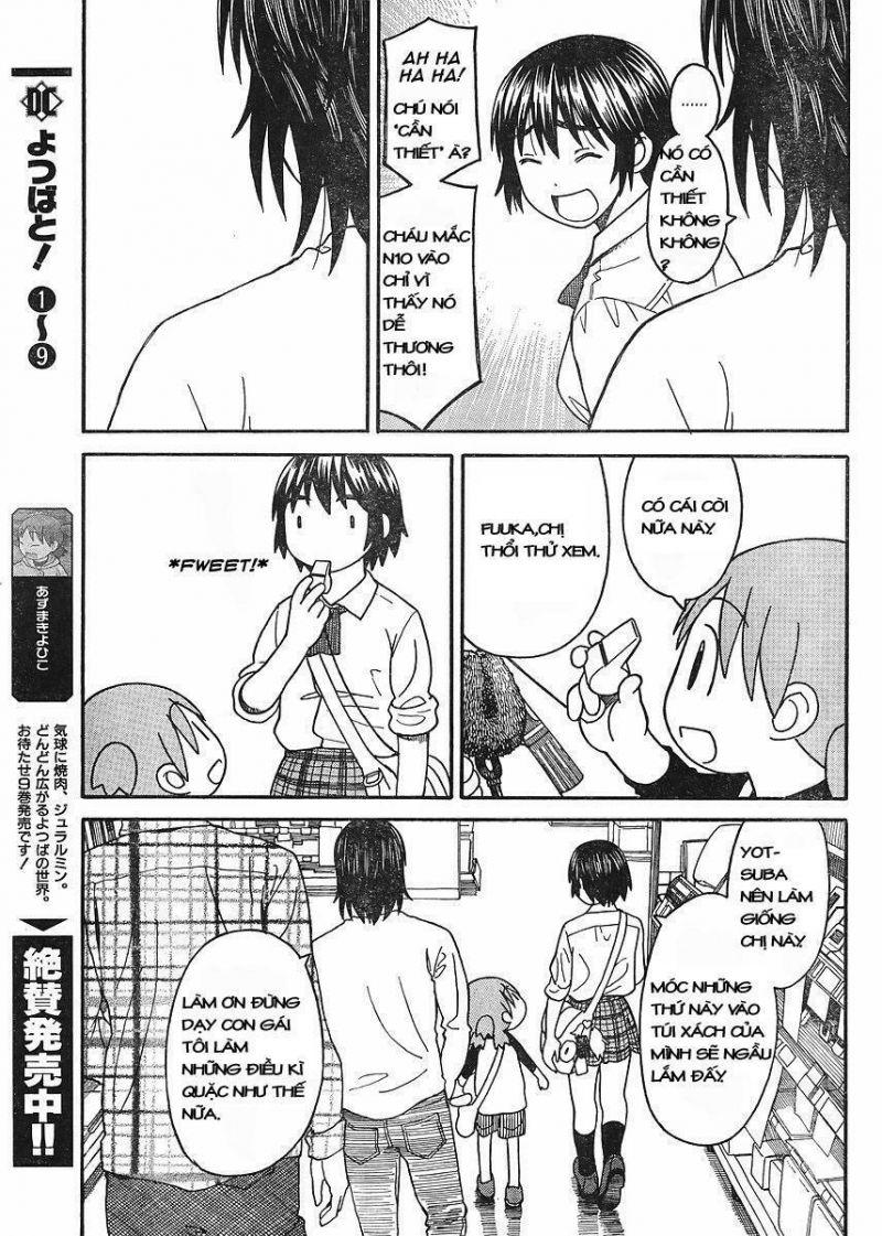 yotsubato! chapter 67 8