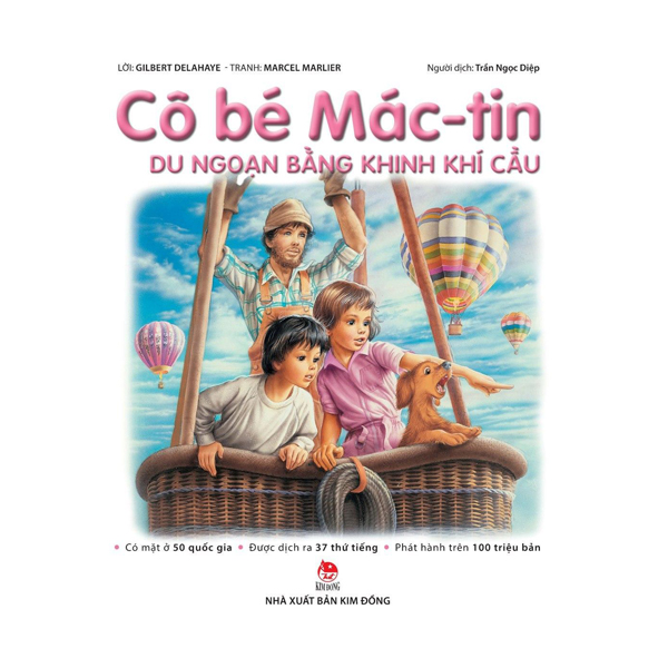 Combo Cô Bé Mác-Tin (Bộ 2 -10 Cuốn)