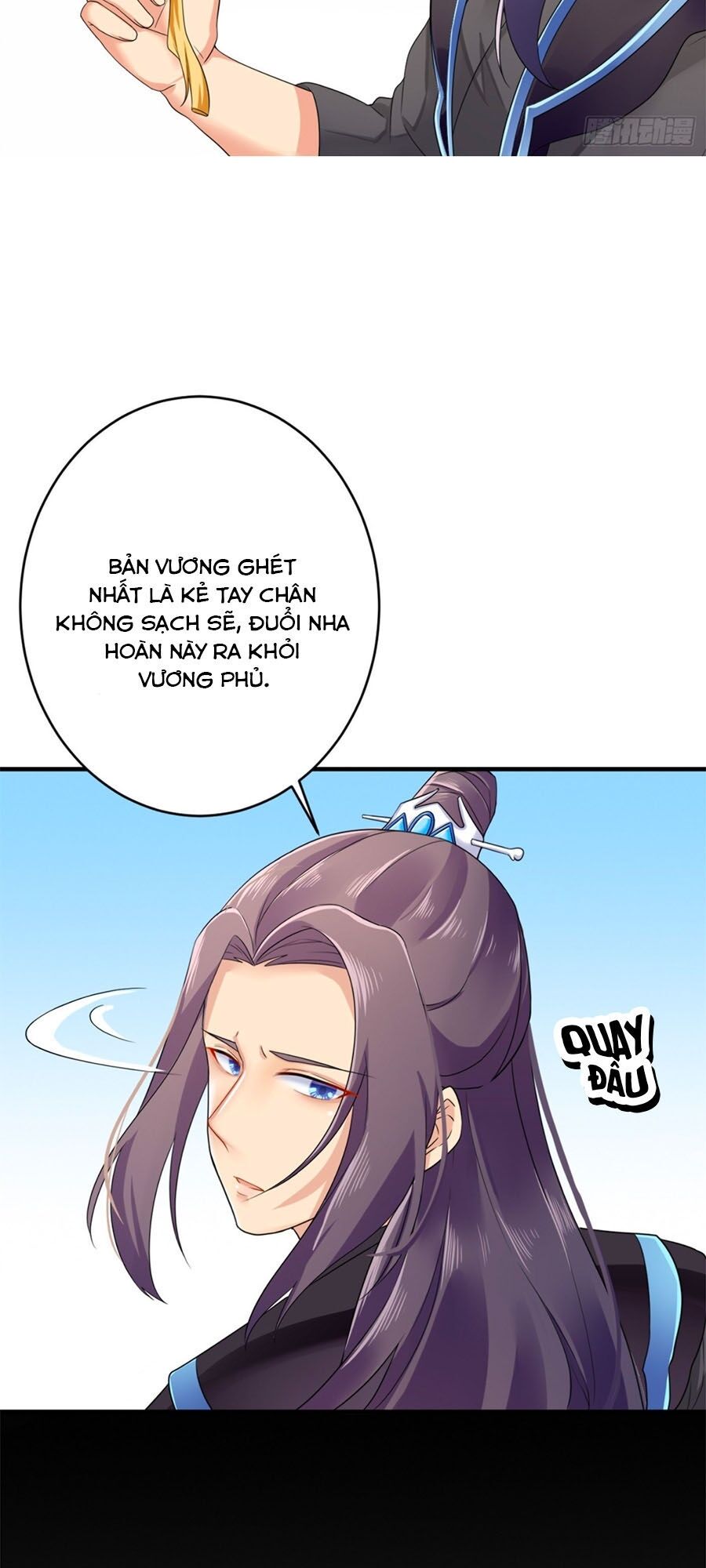 hãn phi đương gia: lãnh vương xin tự trọng chapter 6 3