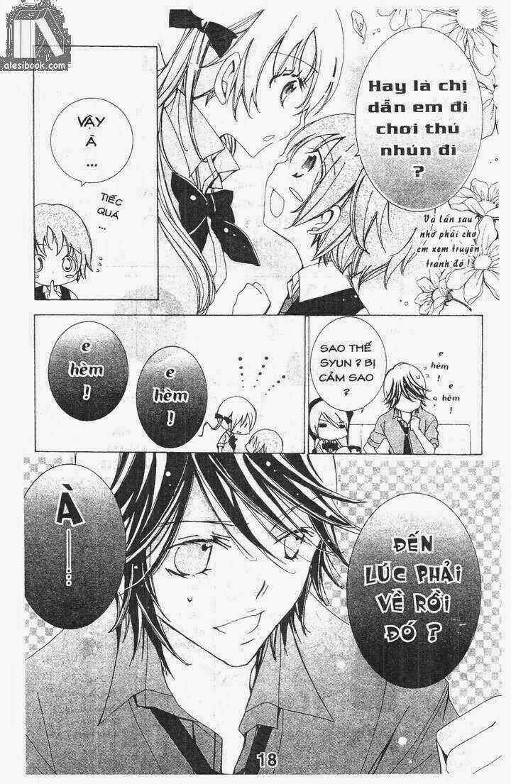 vương quốc mỹ nam chapter 34 18