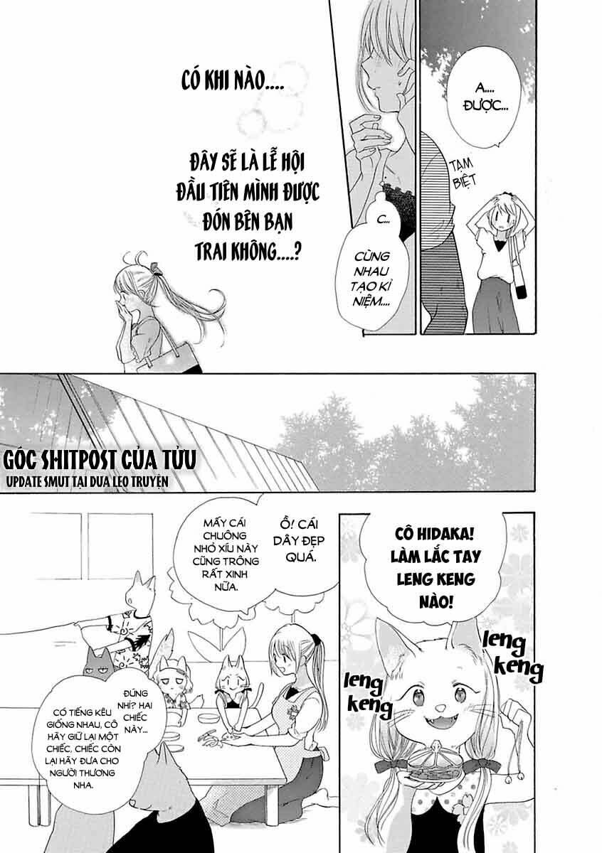 người thú và hana-chan chapter 13 15