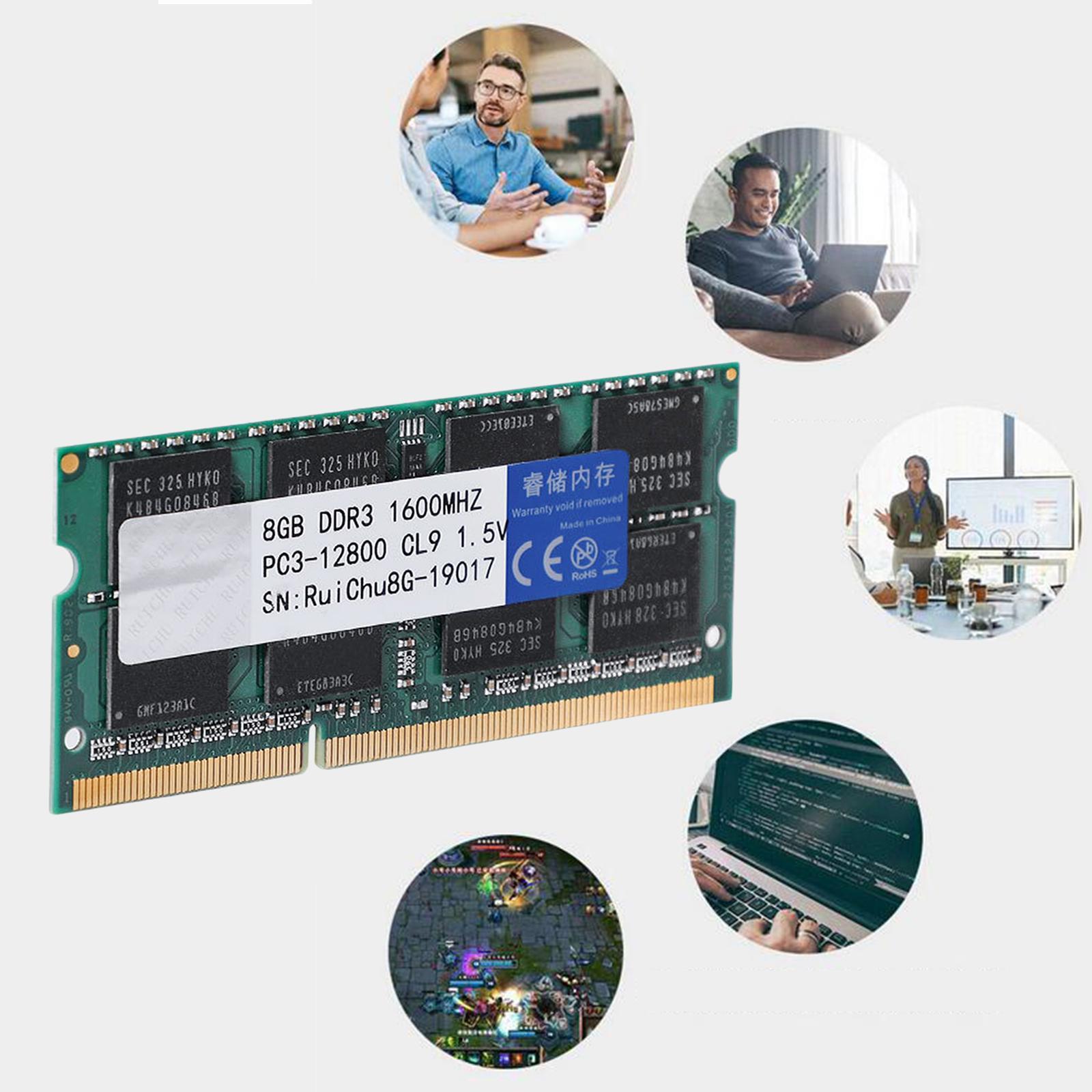 8G DDR3 1600MHz Desktop Motherboard Dedicated Memory Desktop PC