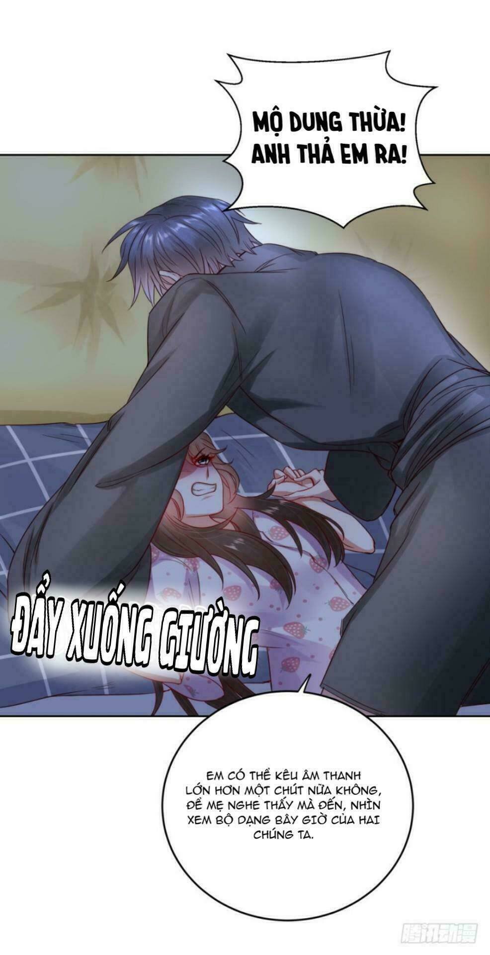 mộ thiếu, lão bà ngươi trọng sinh lại rồi! chapter 37 5