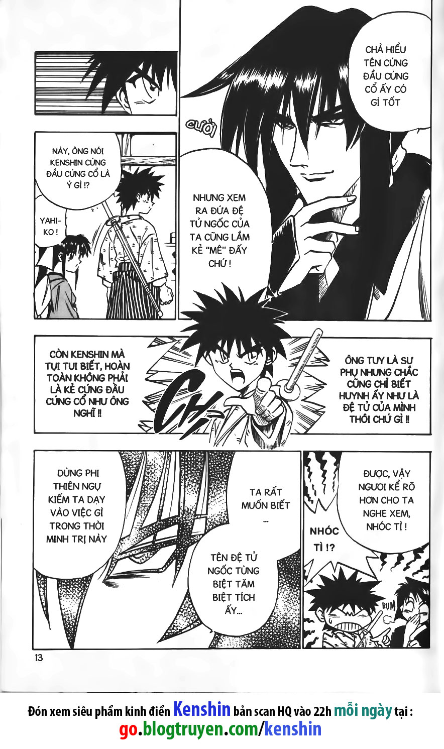 lãng khách kenshin bản nét (2019) chapter 85 10