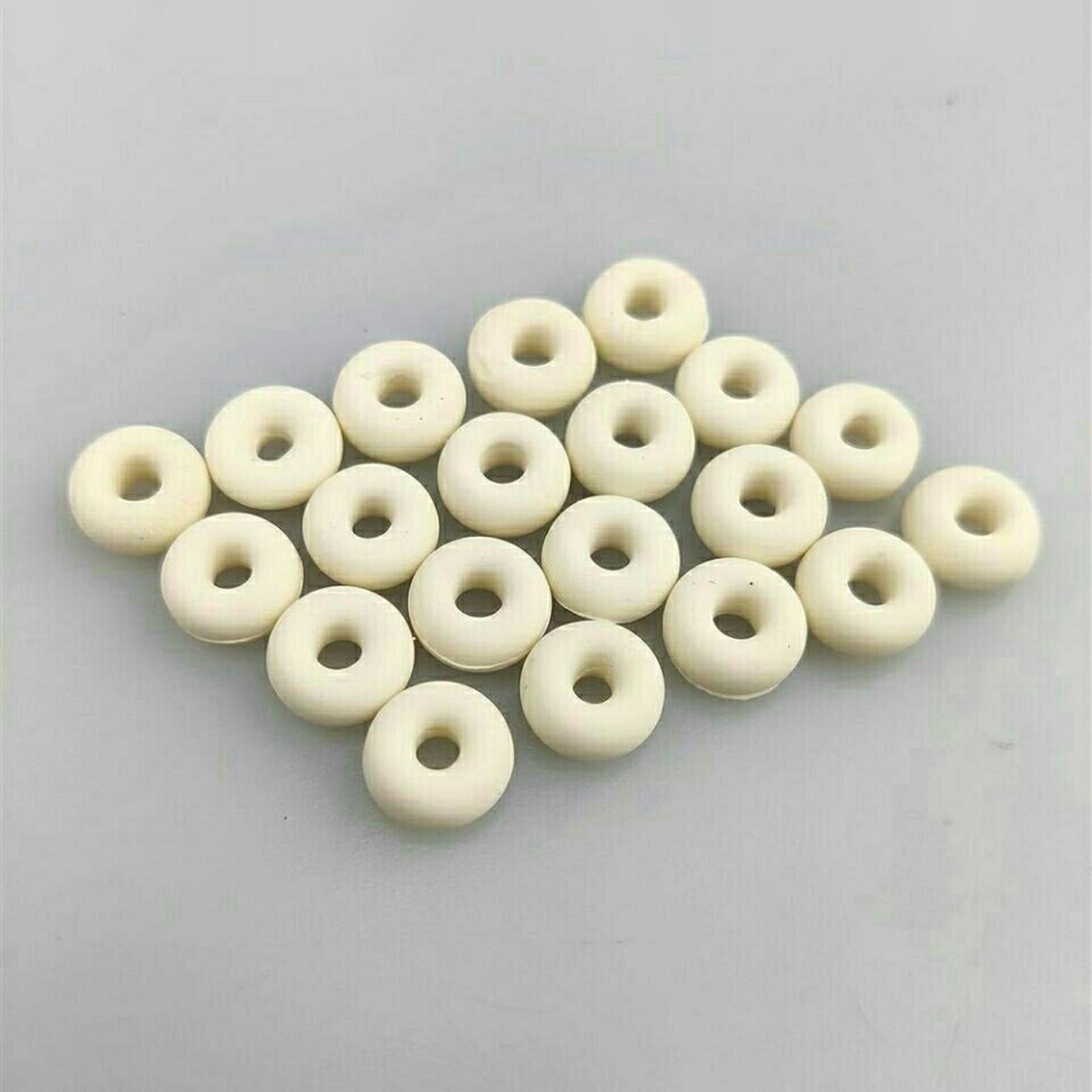 60x Rubber Band Tied Assistant Rubber  for Rubber Bands Flat Rubber Band