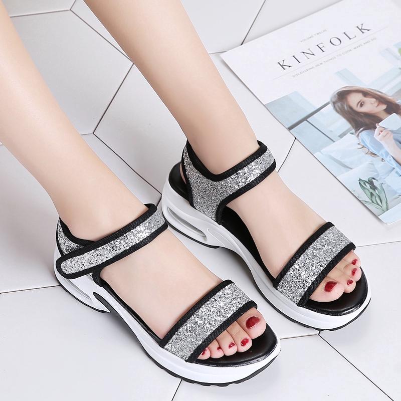 Giày Sandal Nữ Thời Trang Hè