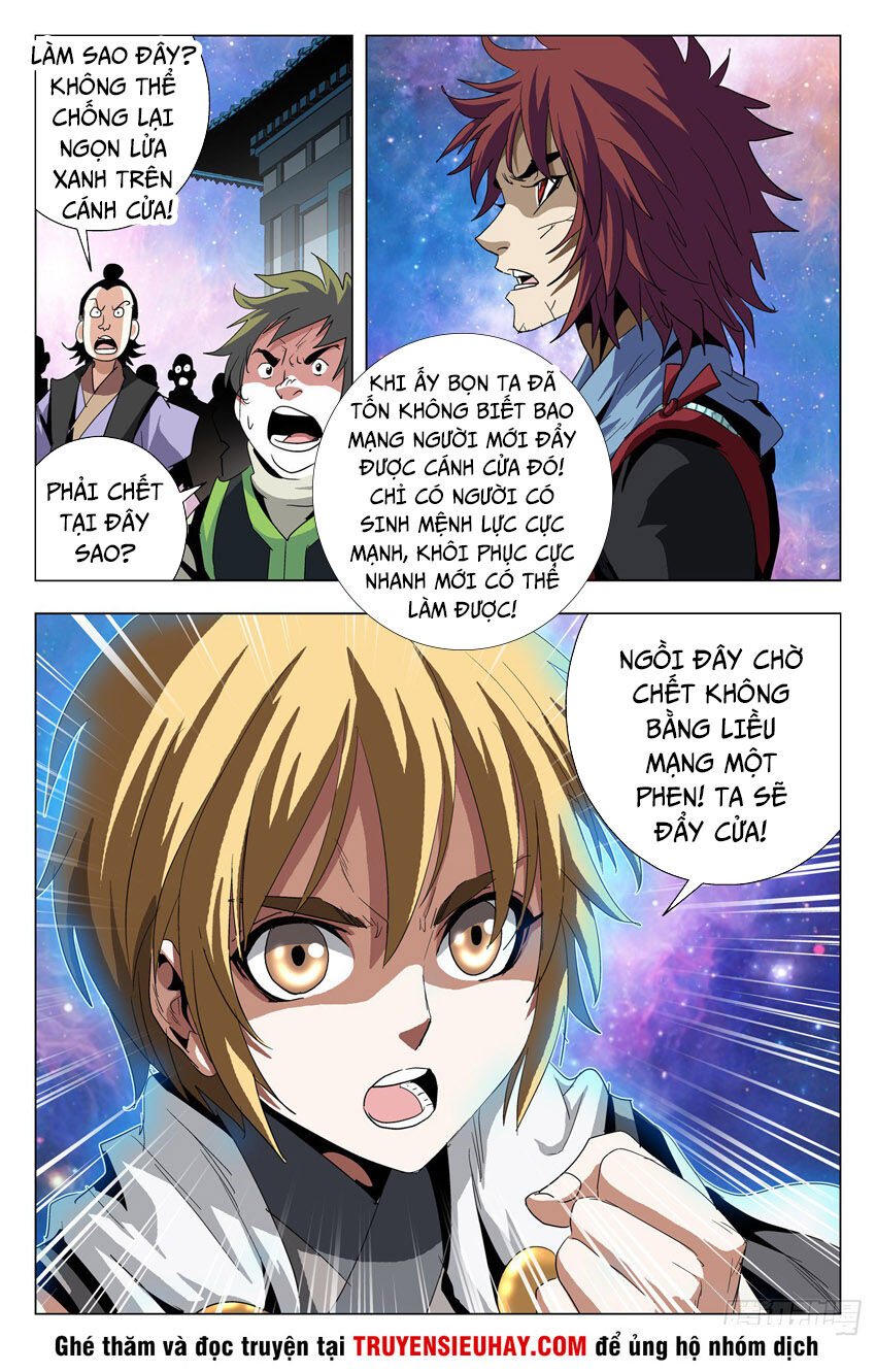 thương khung bảng chi vạn thú quy nguyên chapter 65 10