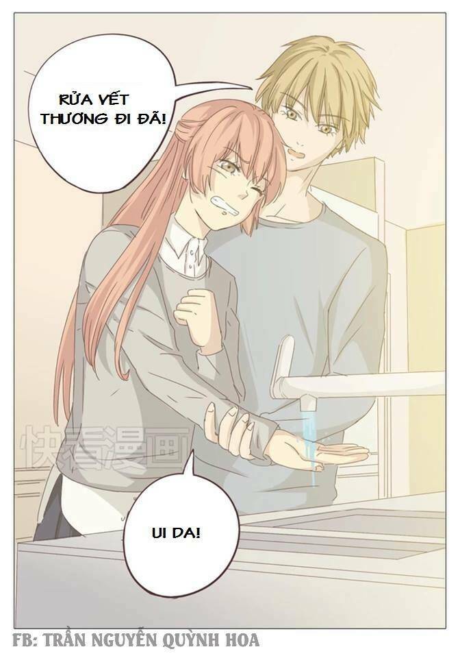 xin chào! dân nữ chapter 24 32