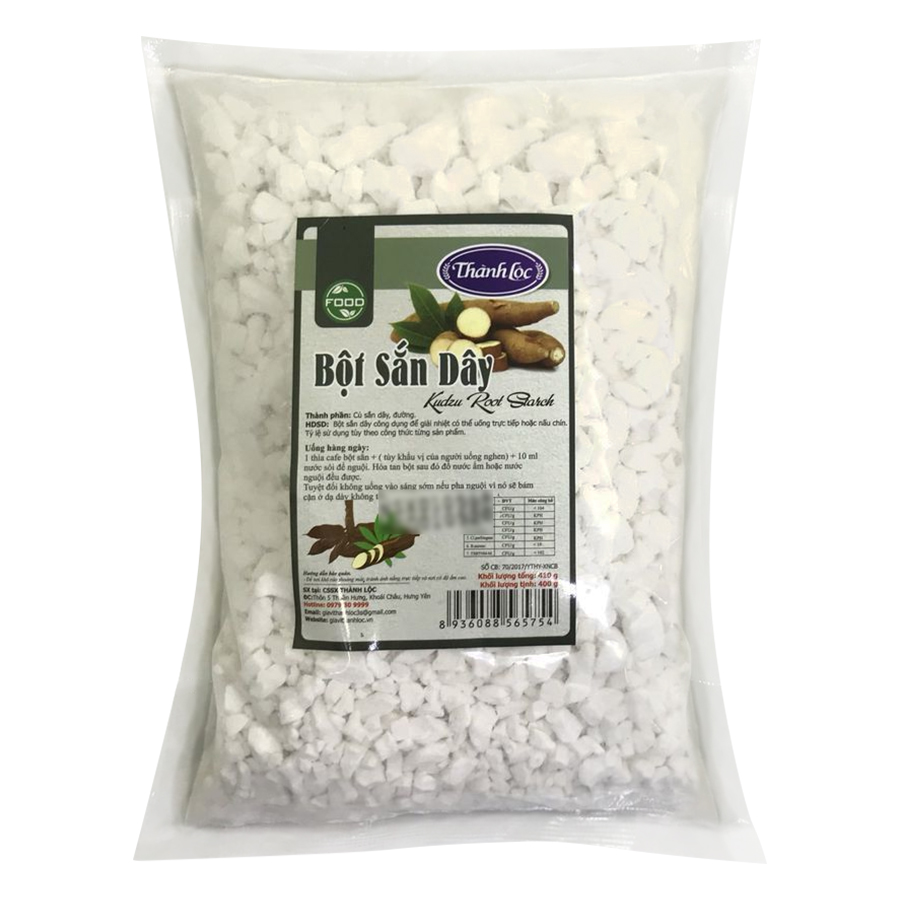 Bột Sắn Dây Thành Lộc 410G