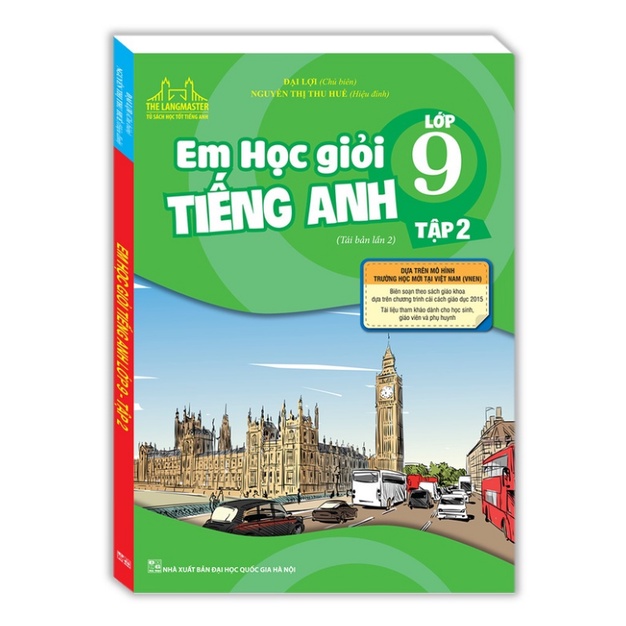 Sách - Em Học Giỏi Tiếng Anh Lớp 9 Tập 2