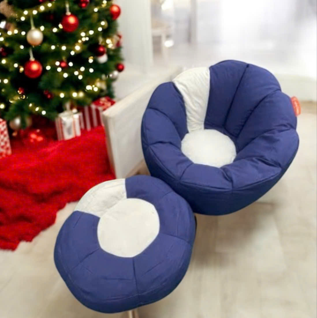 Ghế Lười Hoa Cúc Olefin Home Dream