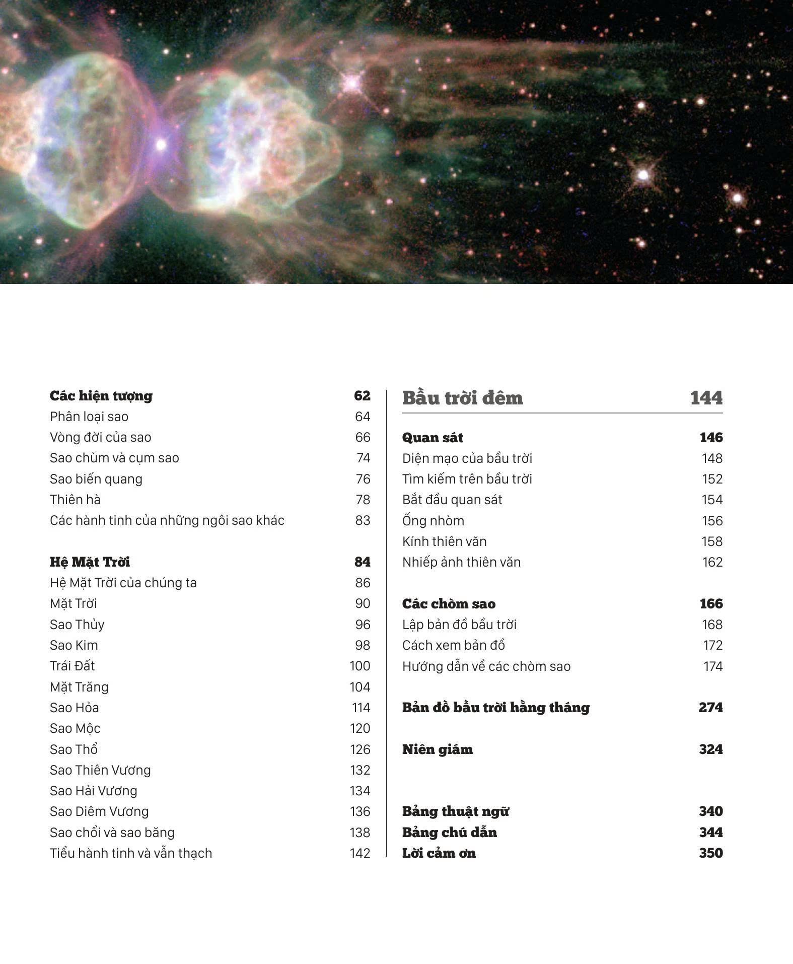 Sách - Thiên Văn Học Trực Quan