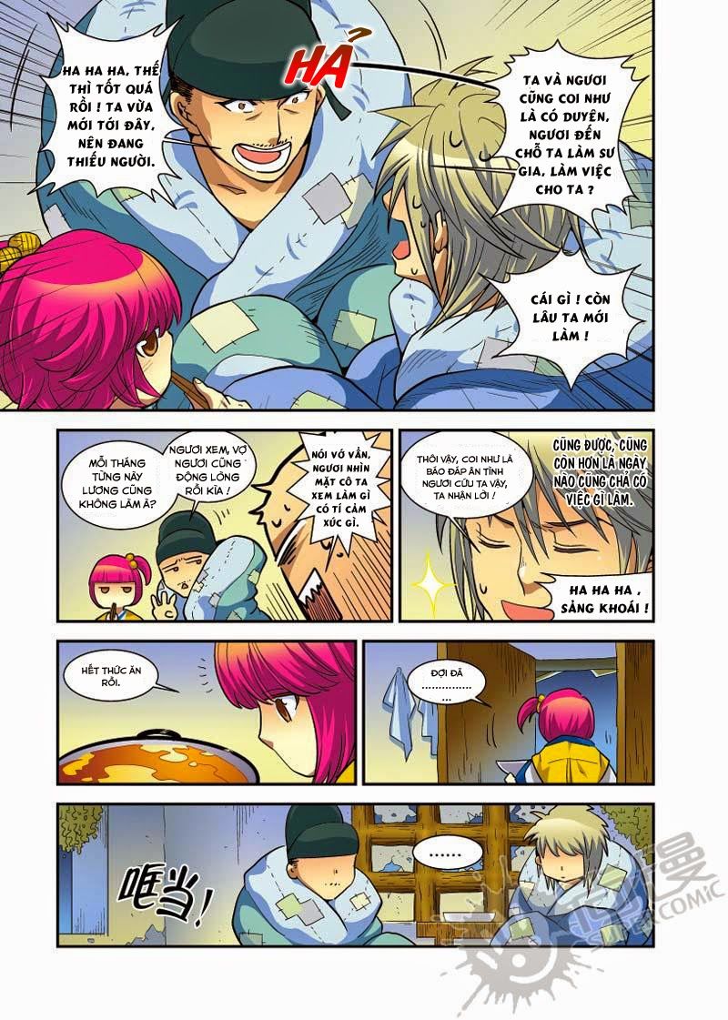 trở lại minh triều làm vương gia chapter 2.3 3