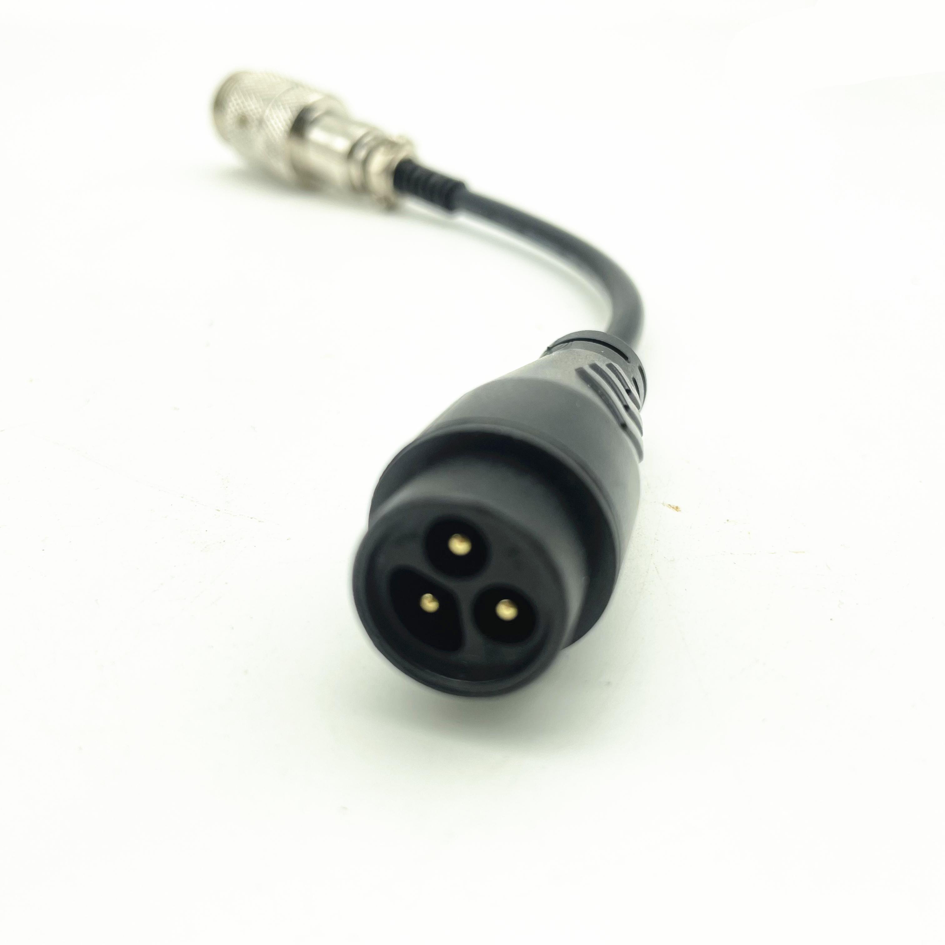 Bộ chuyển đổi cho đầu nối sạc xe tay ga điện DUALTRON MINIMOTORS Xe tay ga điện