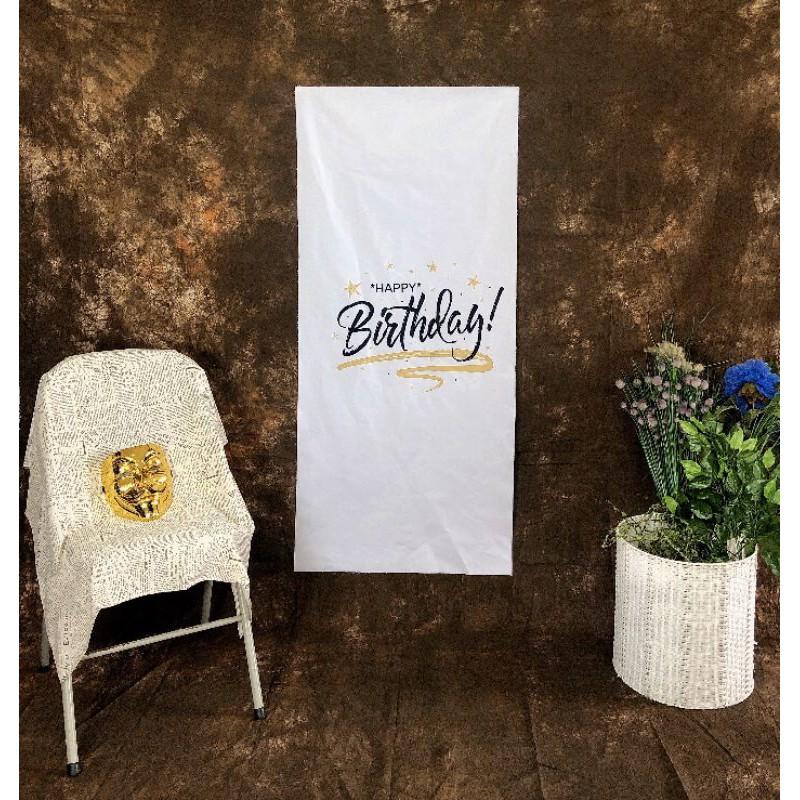 Phông chữ Happy Birthday cỡ 60*150