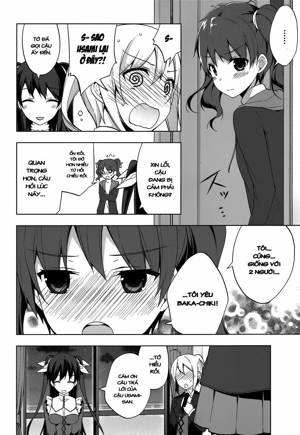 mayo chiki! chapter 31 9