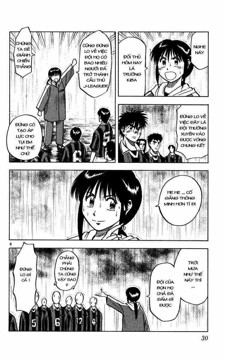 vũ điệu trên sân cỏ - fantasista chapter 107 6