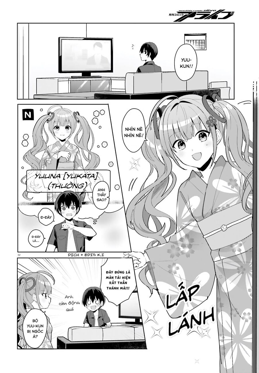 hôn thê nhạt nhẽo của tôi chỉ đáng yêu khi ở nhà chapter 19 4