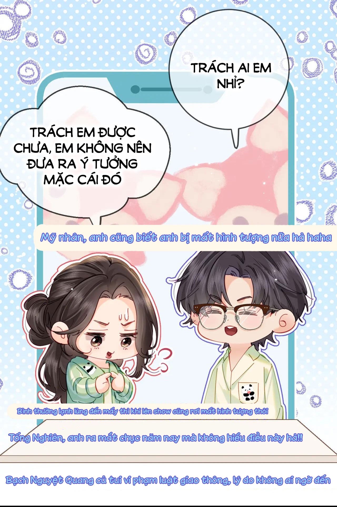 câu chuyện ngọt ngào của cặp vợ chồng đỉnh lưu chapter 36.1 8