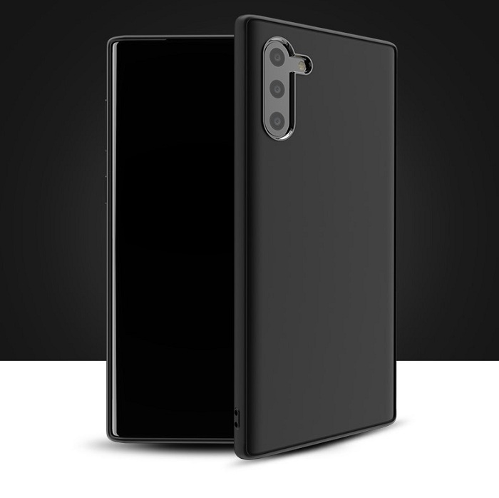 Ốp lưng silicon màu dành cho SamSung Galaxy Note 10 siêu mỏng