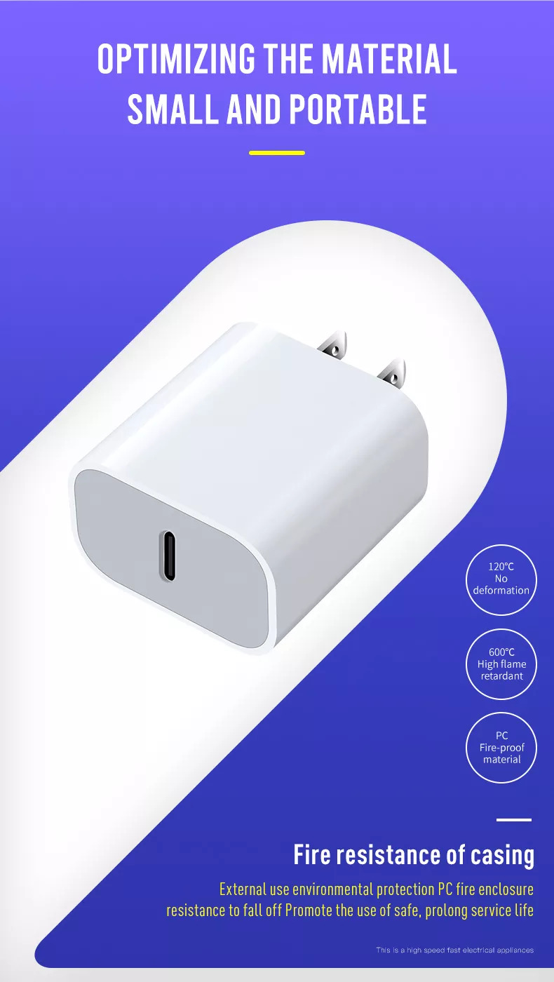 Combo Củ Sạc và Cáp Sạc Gan 30W CAPARIES CBGAN30W cho Iphone 13 trở lên, Ipad và các dòng điện thoại dùng cổng USB-C (PD) - Hàng Chính Hãng