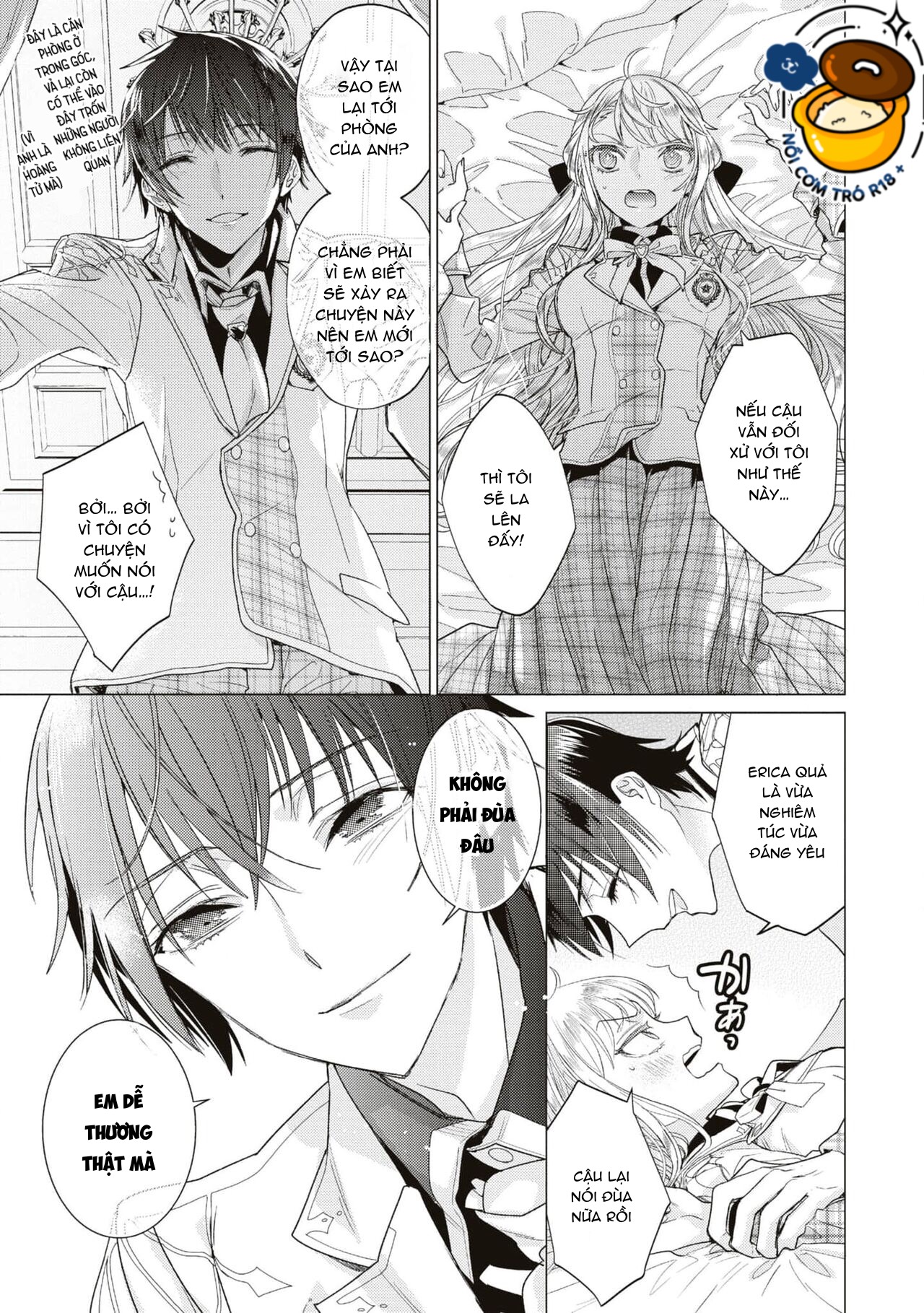 tuyển tập các oneshot - sau khi bị hoàng tử giáo huấn tôi như phát điên chapter 11.1 14