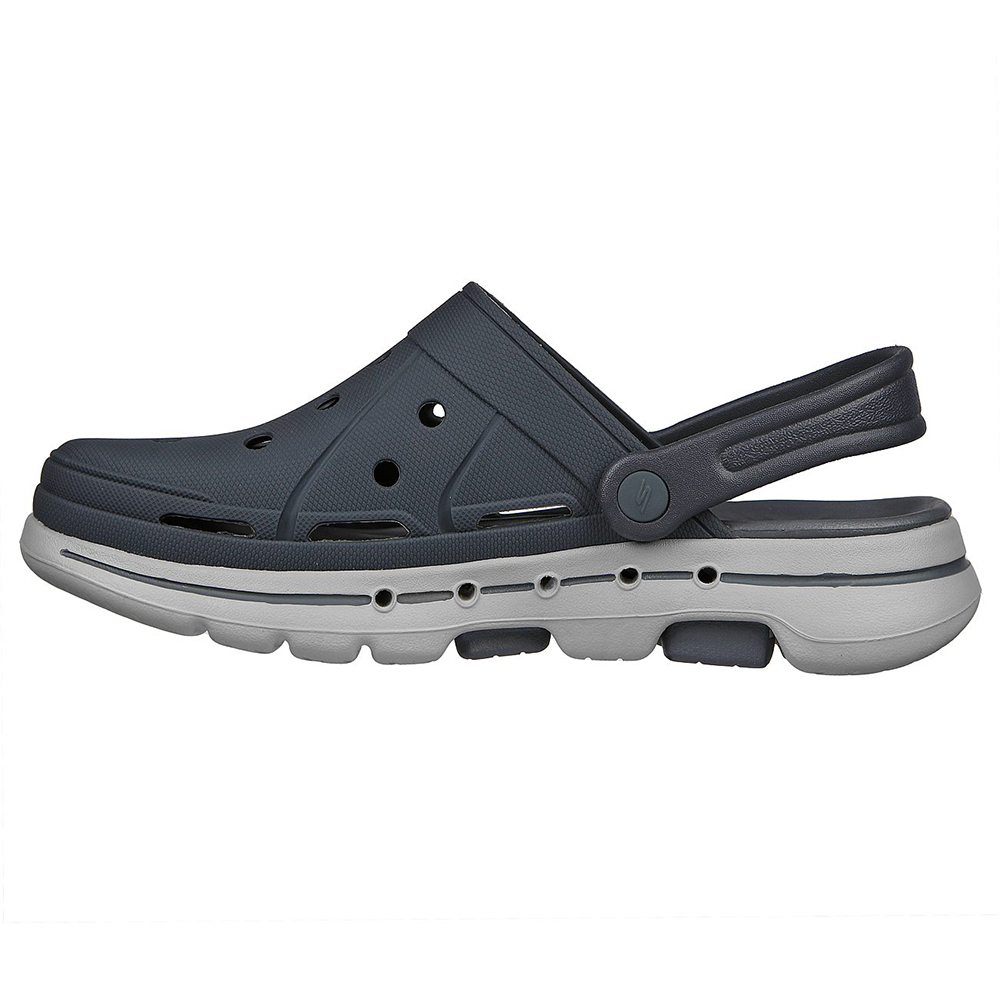 Skechers Nam Dép Bít Mũi GOWalk 5 Foamies - 243032-CHAR