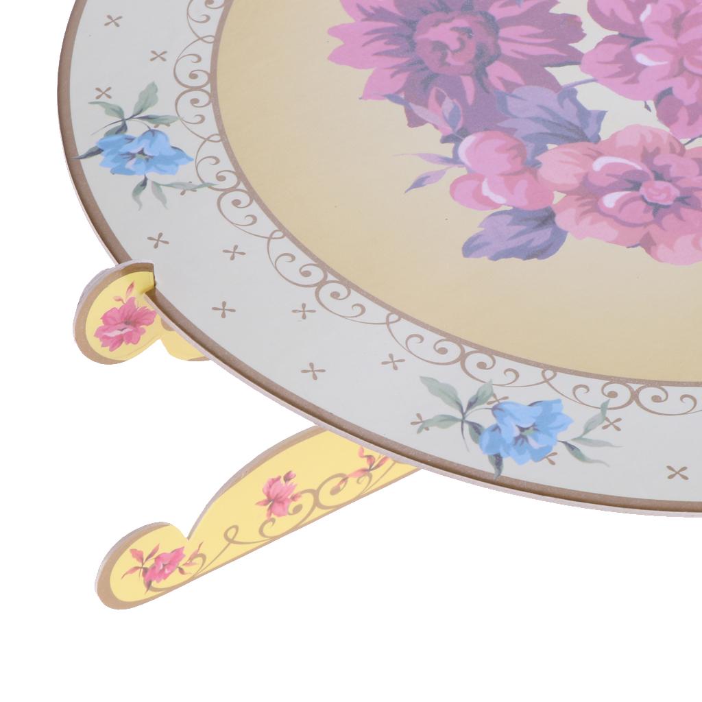 Flower Paper Cake Stand Cupcake Stand Dessert Holder Wedding Party Decor