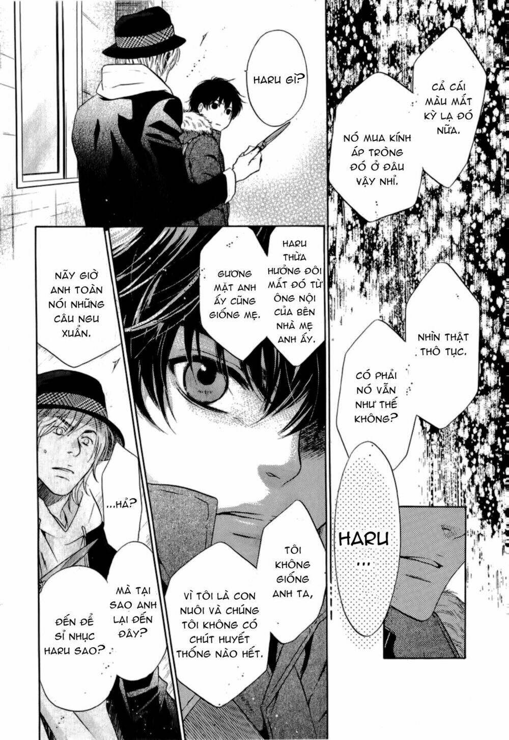 người yêu siêu cấp chapter 23 43