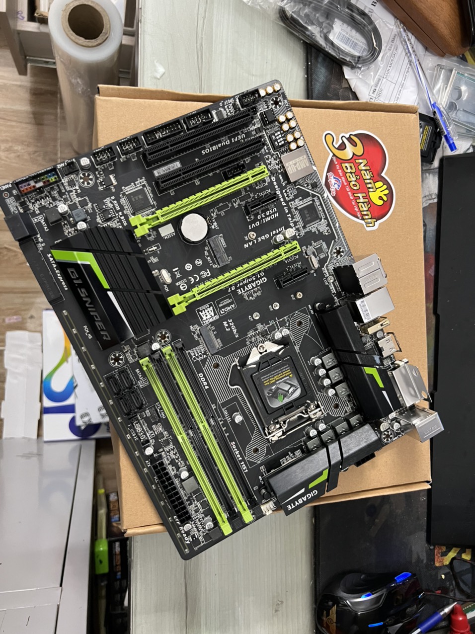 Bo Mạch Chủ GIGABYTE GA G1 Sniper B7 - Intel B150 chipset - HÀNG CHÍNH HÃNG