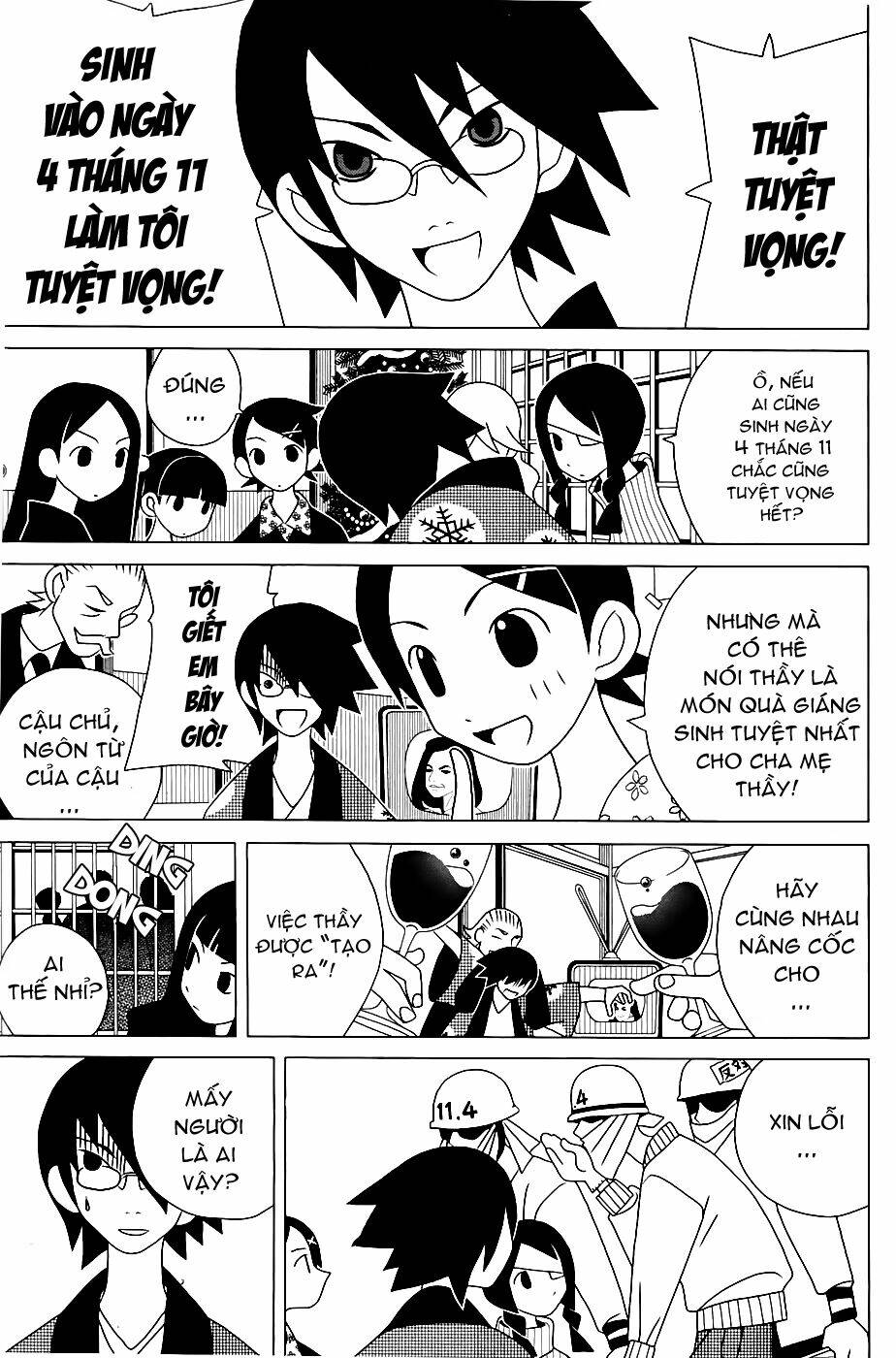 sayounara, zetsubou-sensei chapter 32 7