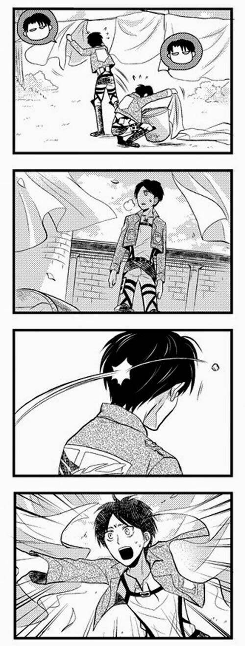 đại chiến titan - những sưu tầm về doujinshi chapter 58 4