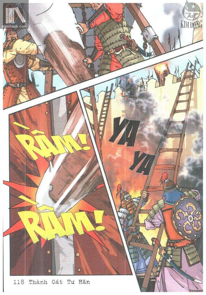 thành cát tư hãn chapter 77 12