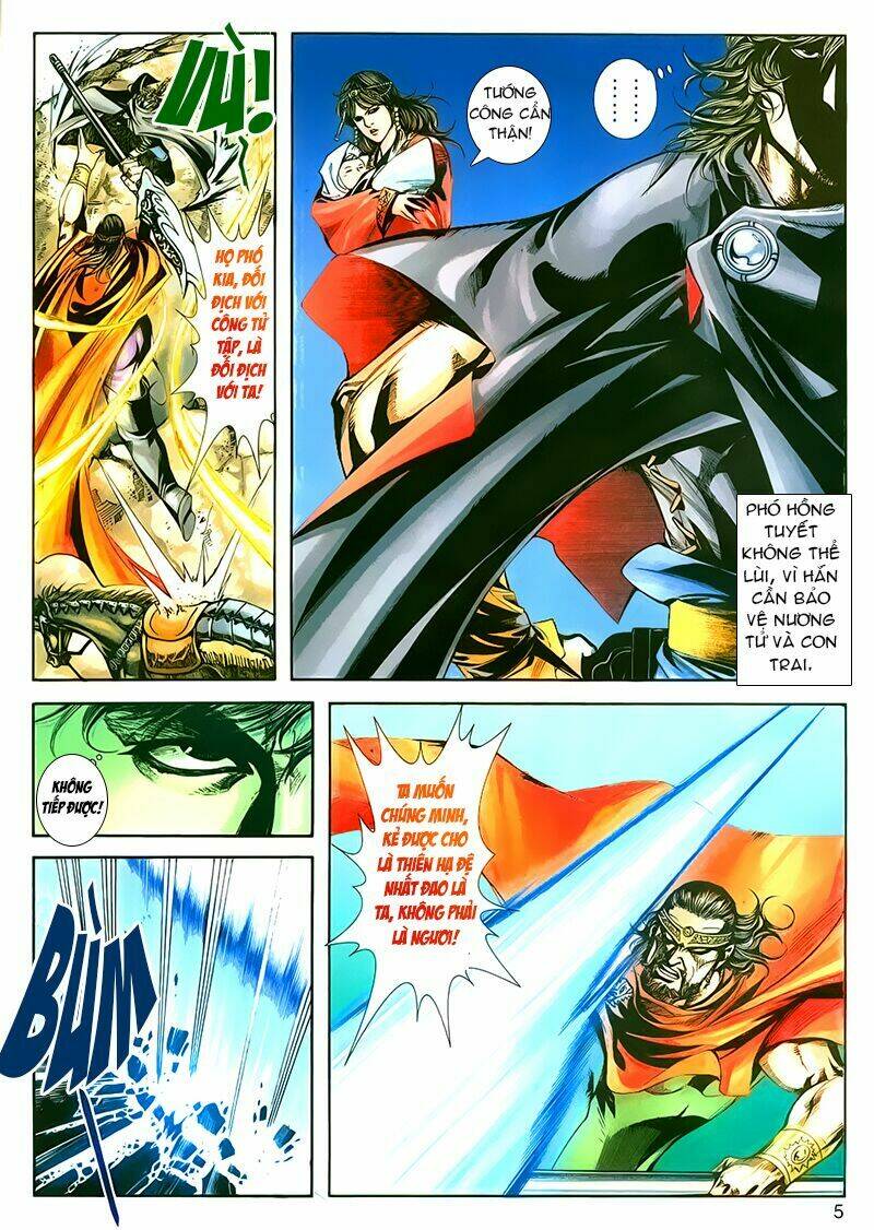 thiên nhai minh nguyệt đao - phó hồng tuyết chapter 6 5