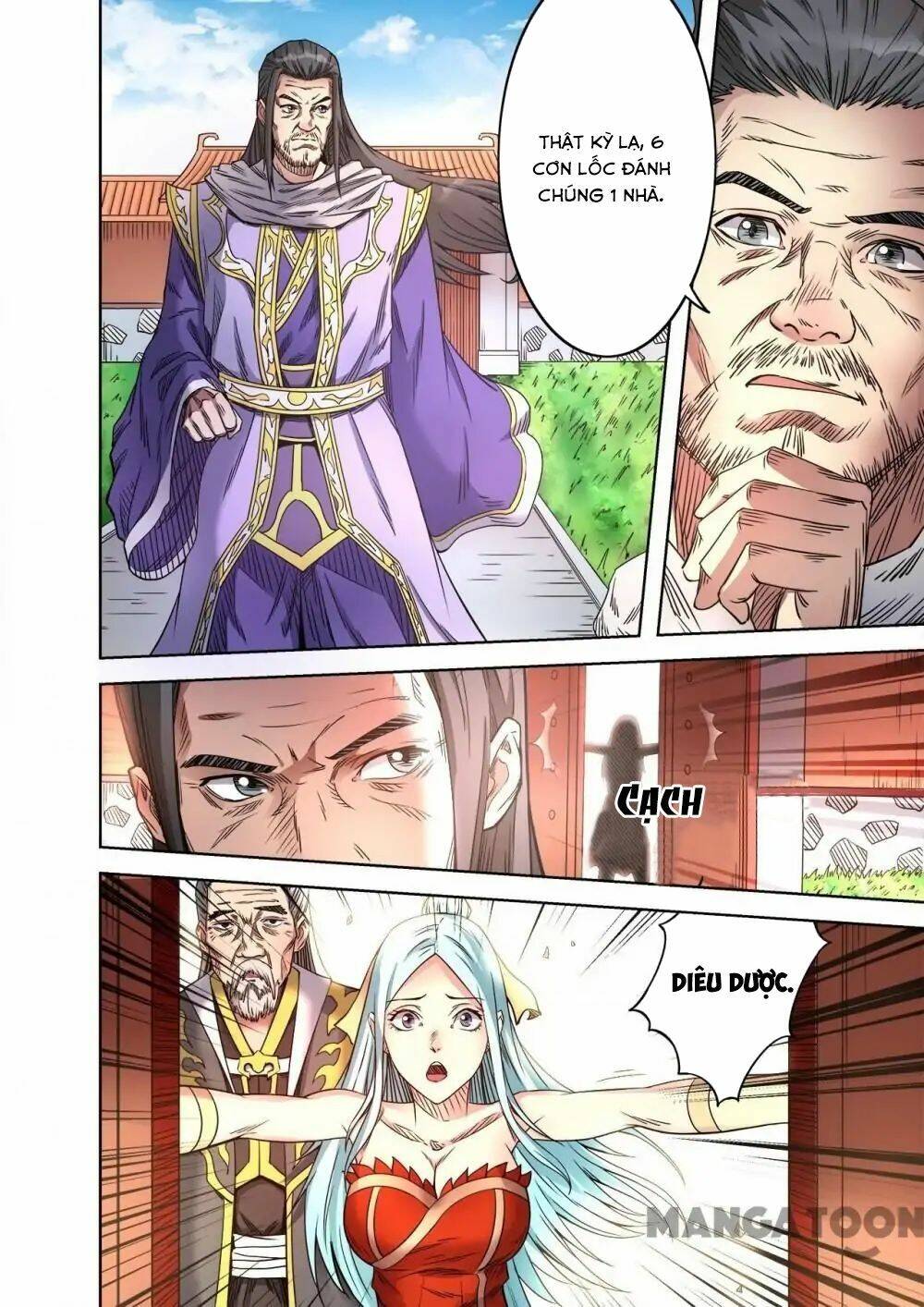 yêu đạo chí tôn chapter 58 3