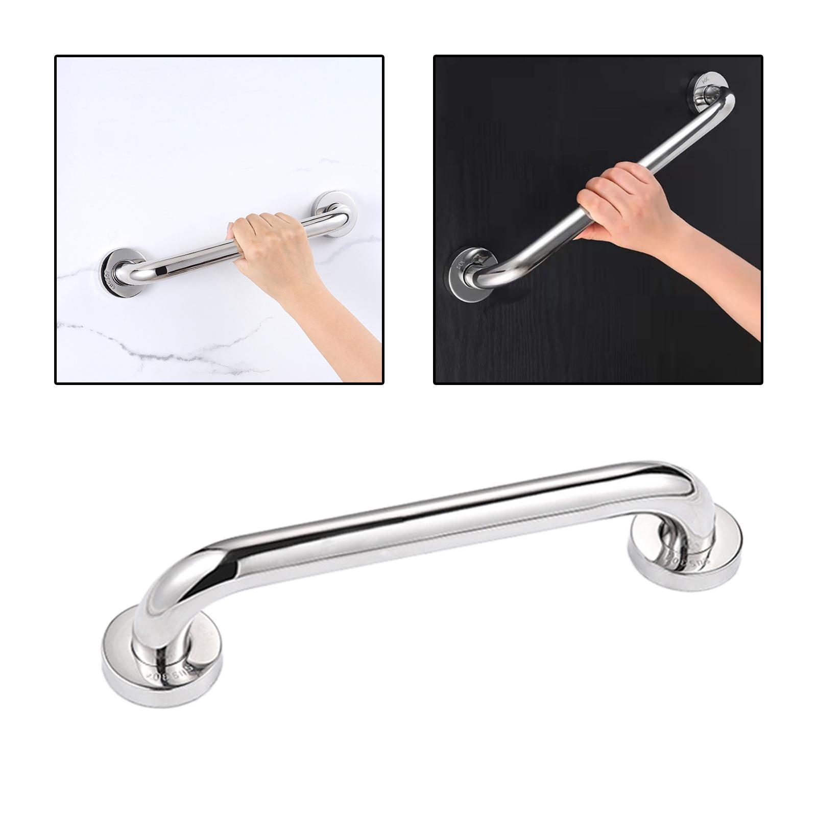 Towel Bar Handrail Thicken Shower Grab Bars Shower Hand Grip Bathtub Grab Bar