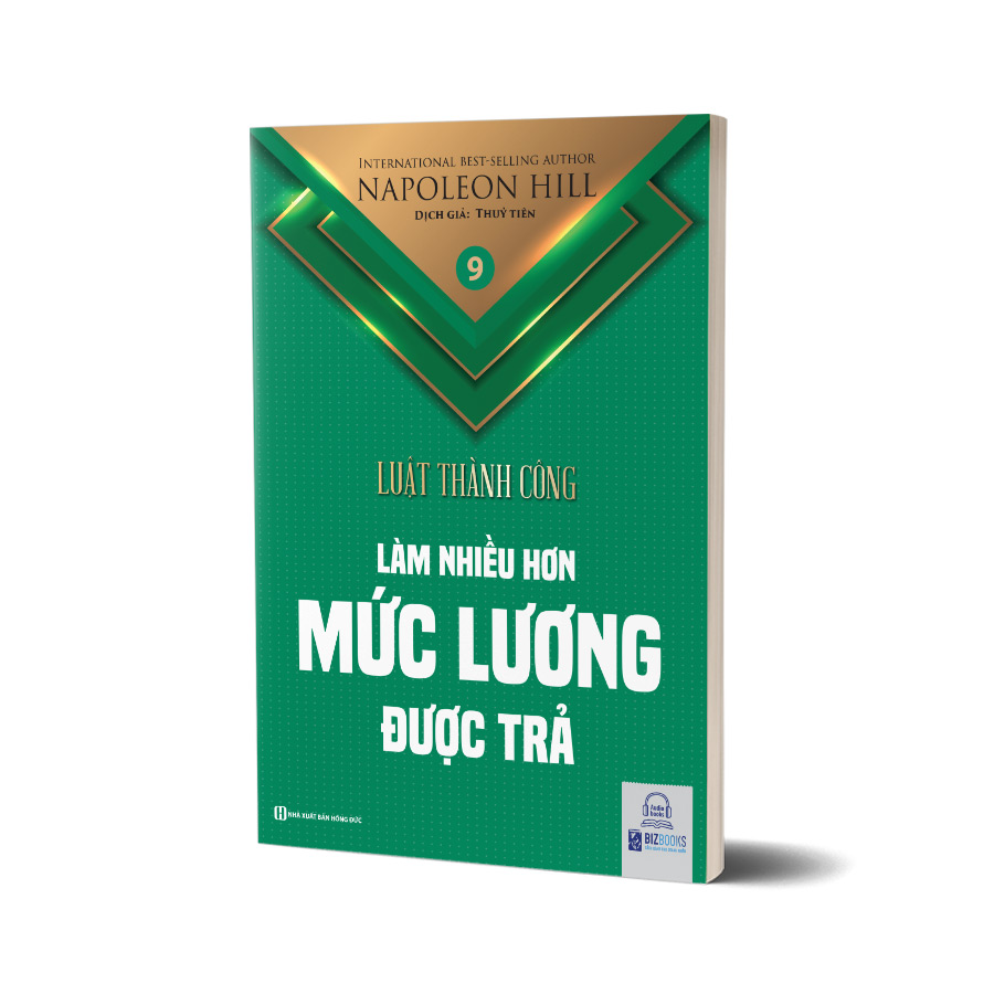 Bộ sách Luật Thành Công Napolen Hill – Vá lỗ hổng của tiềm thức (Tặng khóa học online)