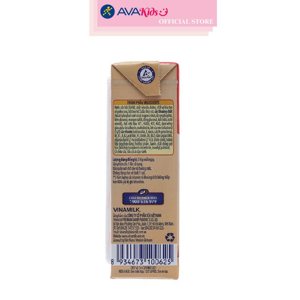 Thùng 48 hộp sữa non pha sẵn Dielac Grow Plus 180 ml (từ 1 tuổi)